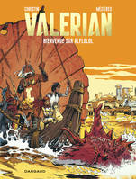 4, Valérian - Tome 4 - Bienvenue sur Alflolol