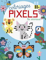 Coloriages pixels / les animaux