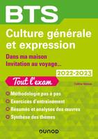 0, BTS Culture générale et Expression 2022-2023, Dans ma maison/Invitation au voyage...