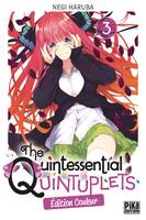 3, The Quintessential Quintuplets T03 Edition couleur, Edition couleur