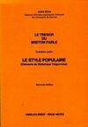 3, Le  Style populaire, Le Trésor du breton parlé