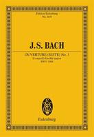 Ouverture (Suite) n° 3, Ré majeur. BWV 1068. chamber orchestra and basso continuo. Partition d'étude.