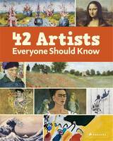 42 Artists Everyone Should Know /anglais