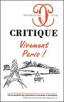 Critique 757-758 Vivement Paris