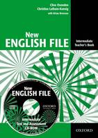 NEW ENGLISH FILE INTERMEDIATE: TEACHER'S BOOK WITH TEST AND ASSESSMENT CD-ROM, Prof+CD-Rom