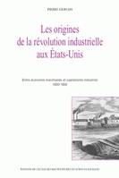 Les origines de la révolution industrielle aux États-Unis, Entre économie marchande et capitalisme industriel, 1800-1850