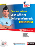 Concours Sous-officier de la gendarmerie (intégrer la fonction publique) Catégorie B numéro 23 2015