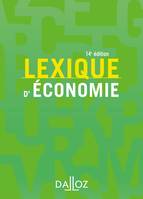 Lexique d'économie - 14e éd.