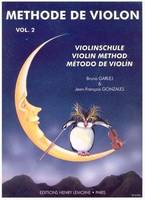 Méthode de violon Vol.2, Bruno Garlej