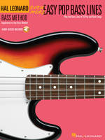 Even More Easy Pop Bass Lines, Supplemental Songbook to Book 3 of the Hal Leonard Bass Method