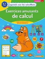 Exercices amusants de calcul (6-7 a.) - (J'apprends avec des autocollants)