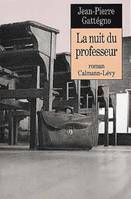 La Nuit du professeur, roman