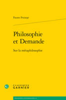 Philosophie et demande, Sur la métaphilosophie