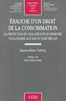 ebauche d'un droit de la consommation. la protection du chaland sur les marchés, la protection du chaland sur les marchés toulousains aux XVIIe et XVIIIe siècles