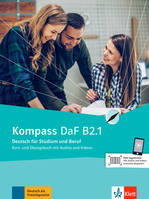 Kompass DaF B2.1, Deutsch für studium und beruf