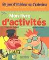 Mon livre d'activités