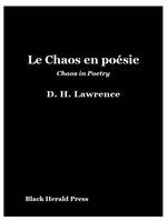 Le chaos en poésie