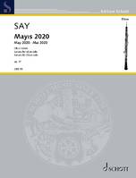 Mayis 2020 (mai 2020), Sonate pour hautbois solo. op. 91. oboe. Edition séparée.