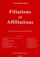 Filiations et affiliations