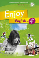 Enjoy English 4e Livre + CD audio-rom