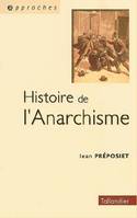 HISTOIRE DE L'ANARCHISME