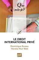 Le droit international privé, « Que sais-je ? » n° 1615