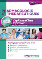 Pharmacologie et thérapeutiques D.E.I UE 2.11 Semestre 1, UE 2.11, semestre 1