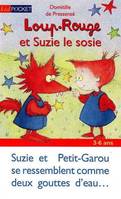 Loup-Rouge., Loup-Rouge et Suzie le sosie - tome 8