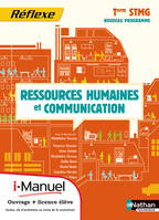 Ressources humaines et communication - Tle STMG Pochette Réflexe STMG i-Manuel bi-média