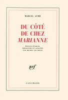 Du c√¥t√© de chez ¬´Marianne¬ª: Chroniques 1933-1937, Chroniques 1933-1937