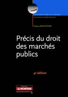 Précis du droit des marchés publics