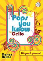 Pops You Know - Cello