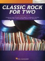 Classic Rock for Two Flutes, Easy Instrumental Duets