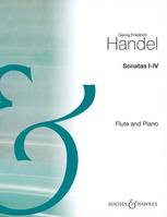 Sonatas I-IV, flute and piano.
