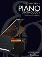 The Boosey & Hawkes Piano Anthology, 33 Pièces de 23 compositeurs. piano.