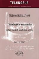 Téléphonie d’entreprise