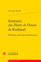 Itinéraires des 