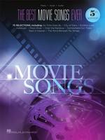 The Best Movie Songs Ever Songbook, Piano-Chant-Guitare