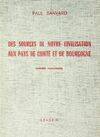 Des sources de notre civilisation aux pays de Comté et de Bourgogne, sonnets parnassiens