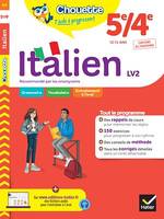 Italien 5e/4e - LV2 (A1+, A2), cahier de révision et d'entraînement