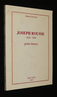 Joseph Rousse, 1838-1909 - Poète breton