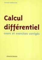 Calcul différentiel, cours et exercices corrigés