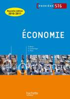 Économie 1re STG - Livre élève - Ed.2010