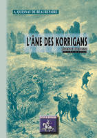 L'Ane des Korrigans, légende bretonne, Légende bretonne