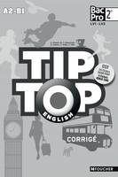 TIP-TOP ENGLISH Seconde Bac Pro Corrigé