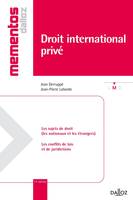 Droit international privé - 17e éd., Mémentos