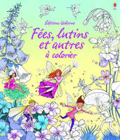 Fées, lutins et autres à colorier