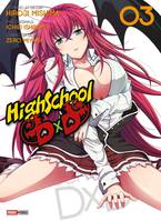 High school D x D, 03, HIGH SCHOOL DXD T03