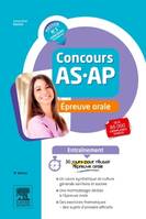 Concours AS/AP - Épreuve orale - Entraînement, 30 jours pour réussir l'épreuve orale