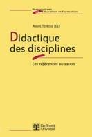 Didactique des disciplines, les références au savoir